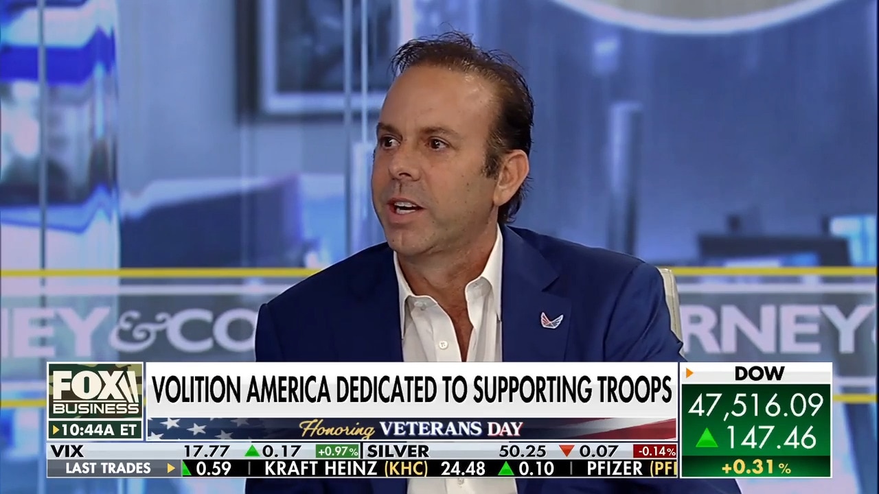 Volition America unites the nation through patriotic mission: ‘We’re red, white and blue’