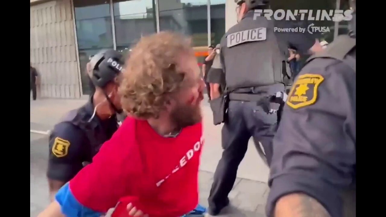 Police detain two men after fight near University of California, Berkeley before Turning Point USA event