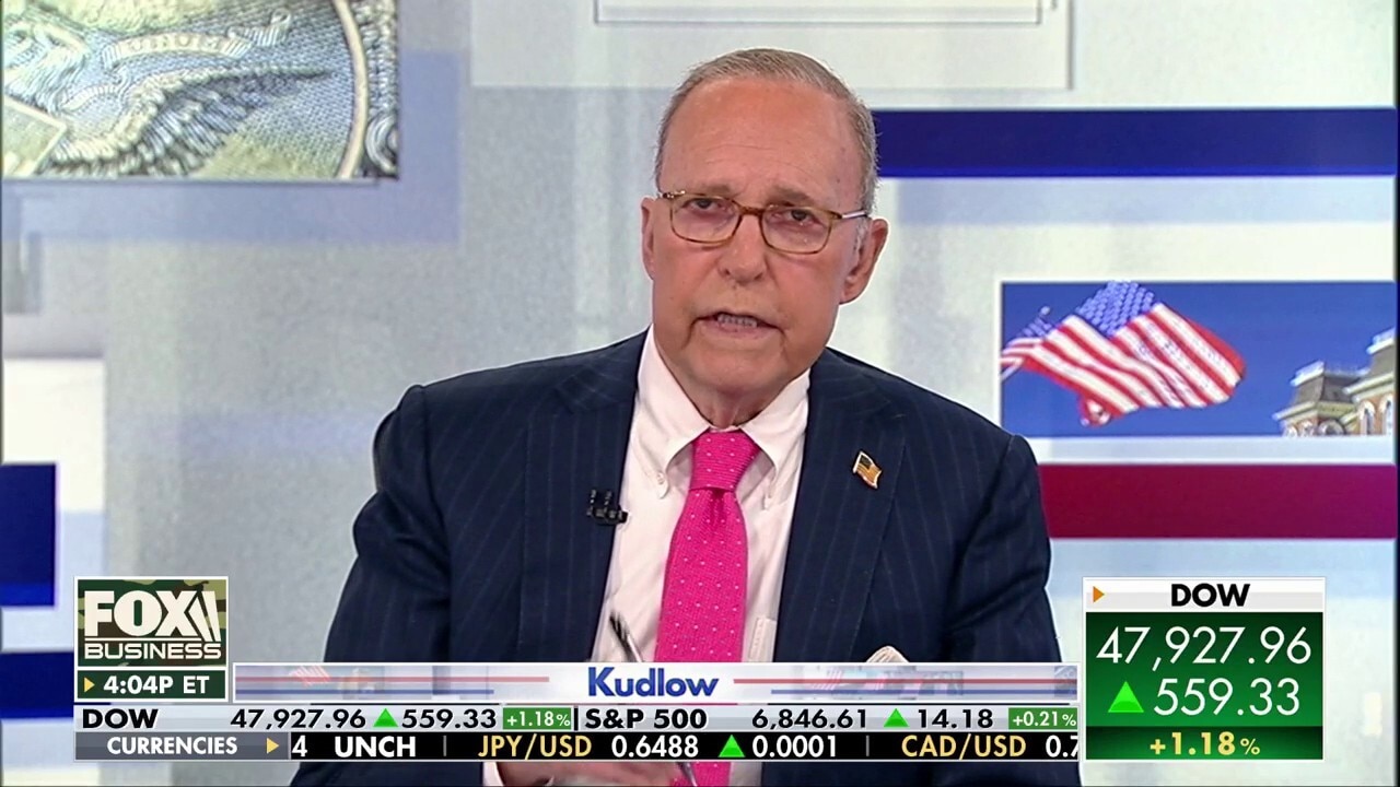  Larry Kudlow: Profits are strong