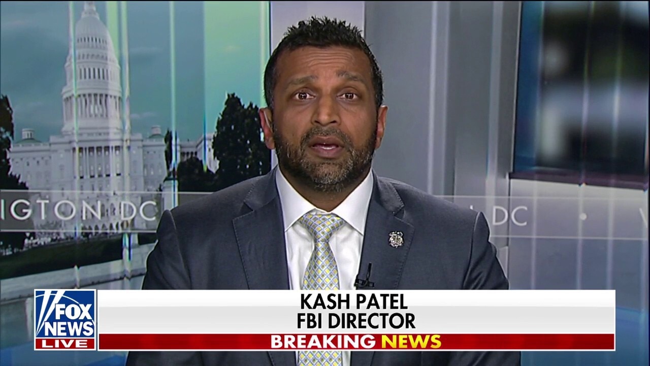 FBI Director Kash Patel touts Trump's 'power agreement': 'No other president has done this'
