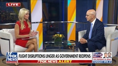 Pilot warns ‘short-handed, stressed’ air traffic delays will linger after shutdown