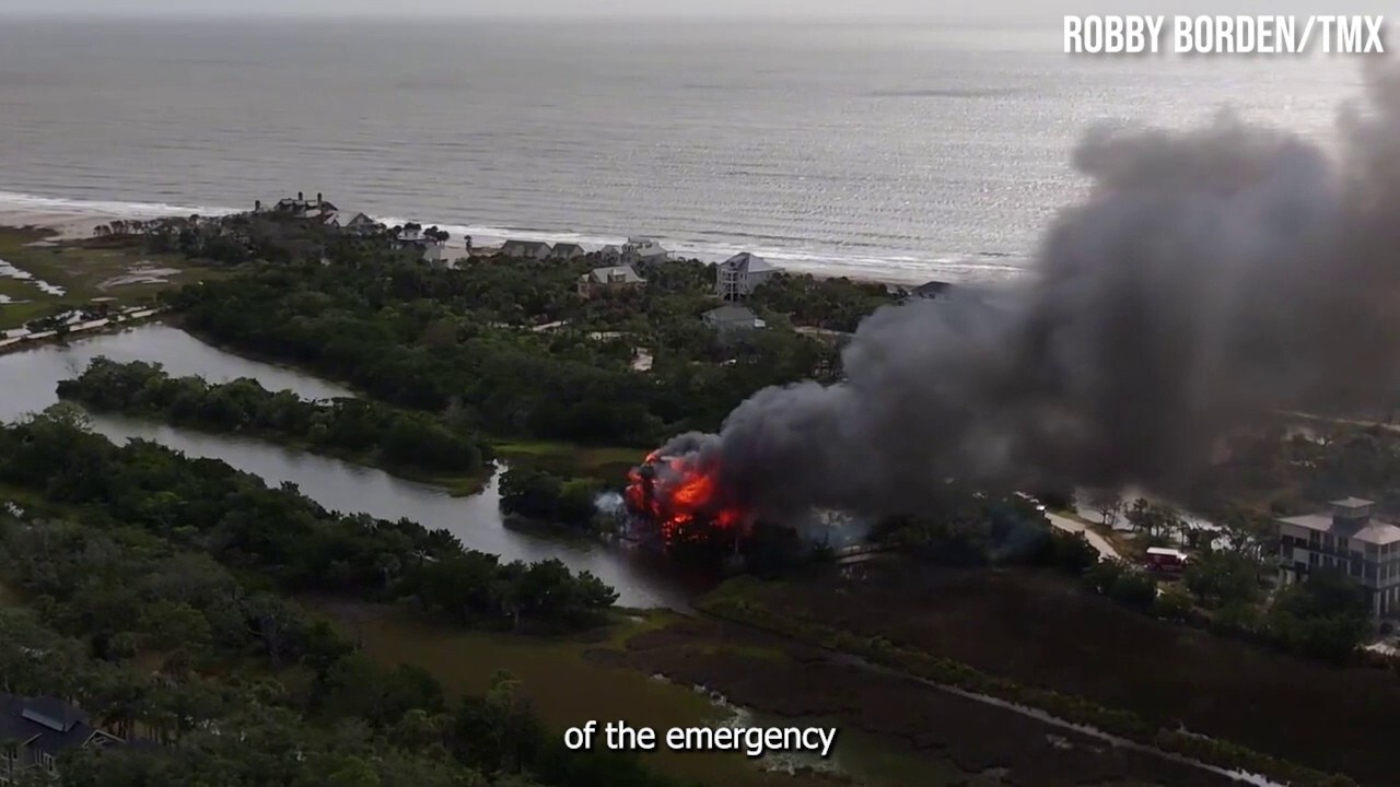 911 calls released in SC judge's house fire on exclusive Edisto Island