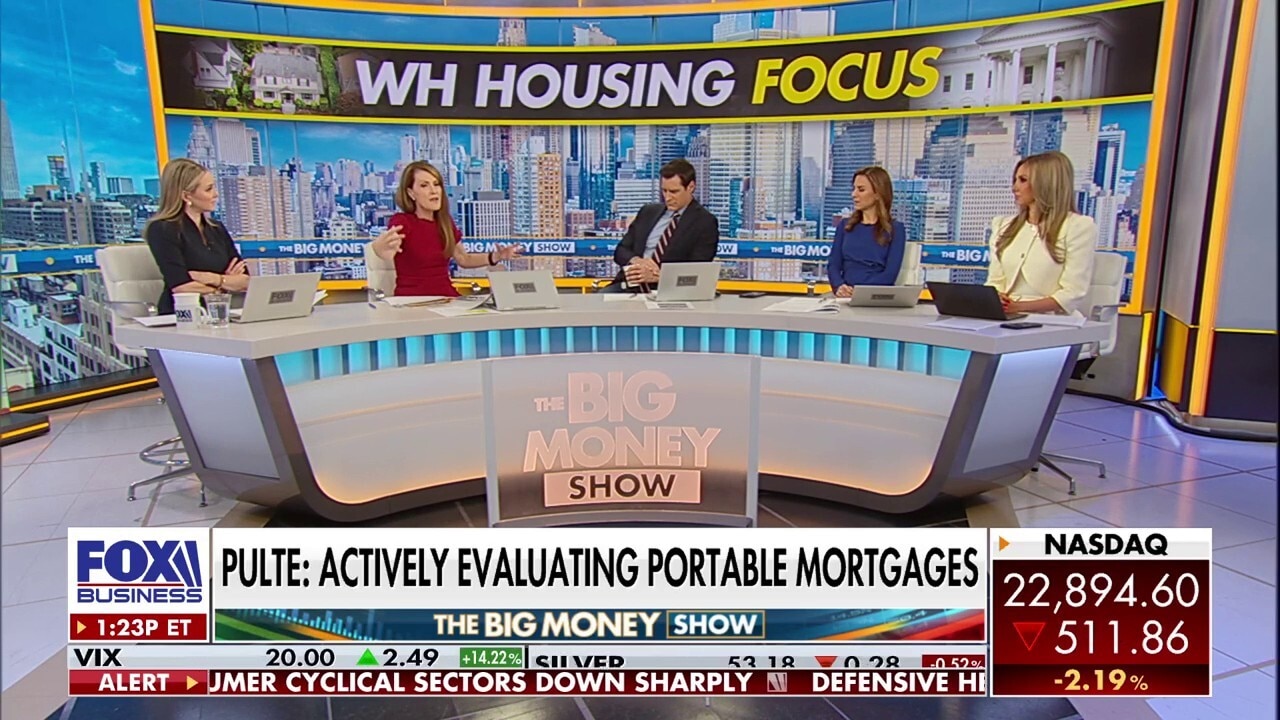 Trump admin suggests 'portable mortgages' to fix housing crisis