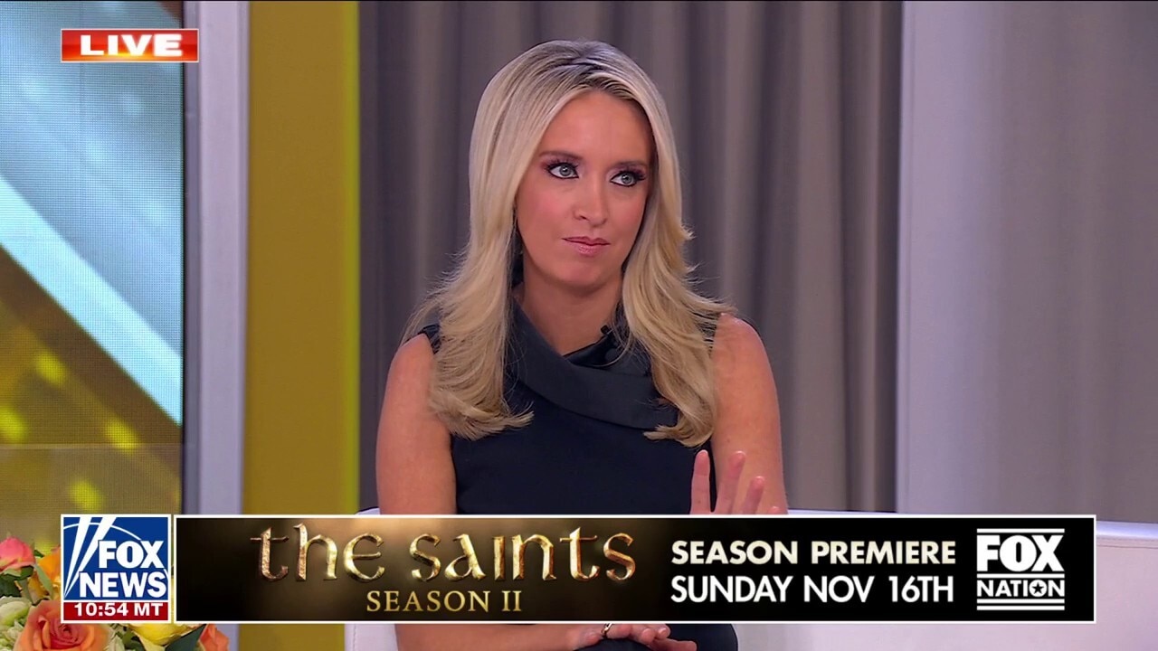 Kayleigh McEnany recounts powerful story from 'The Saints'
