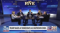 'The Five': Was the shutdown really worth it for Democrats?