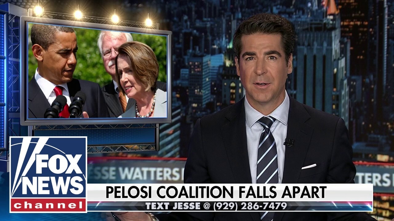Pelosi has one foot in Congress and the other foot in the vineyard: Jesse Watters