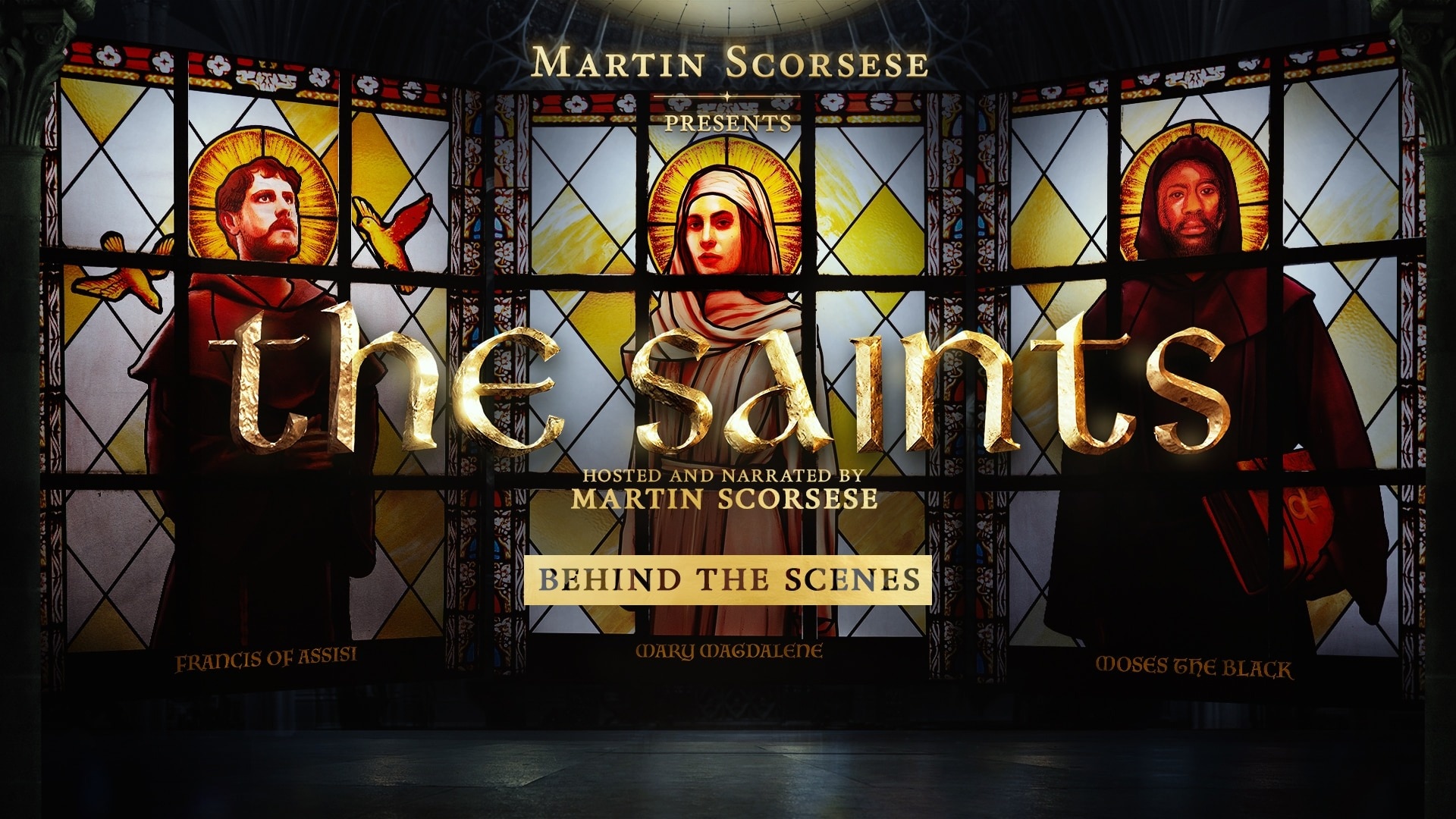 Martin Scorsese BTS Clip on Saint Francis Assisi