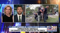 Florida AG on ICE’s ‘Operation Dirtbag’: These people don’t deserve to go to ‘Alligator Alcatraz’