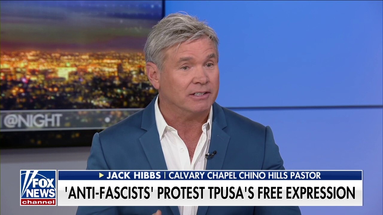 UC Berkeley protesters don't have the answers to the dilemma of our nation, so they're arguing: Jack Hibbs