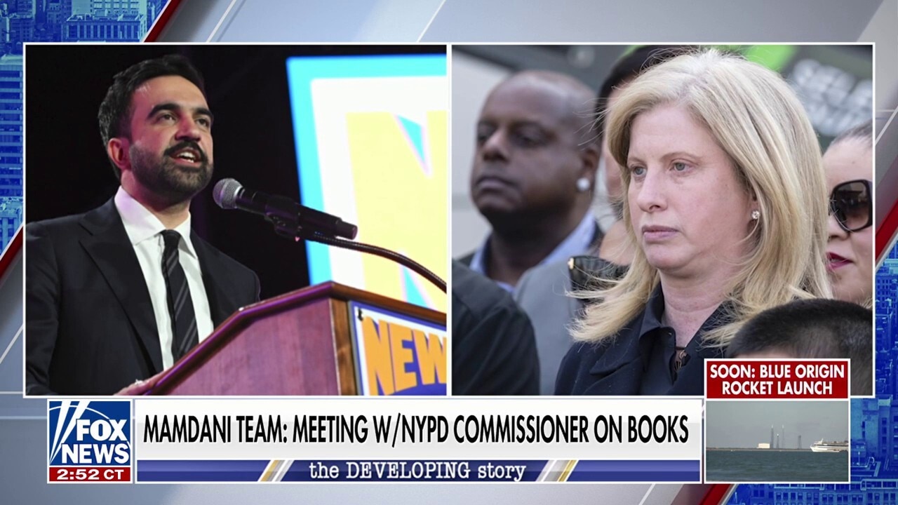 Mamdani expected to meet with NYPD commissioner following mayoral win