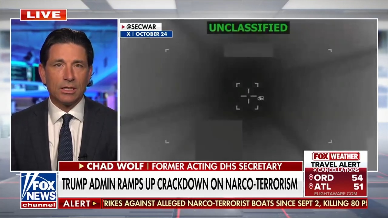 Former DHS chief warns: Trump’s Venezuela narco strike ‘not just a bluff’