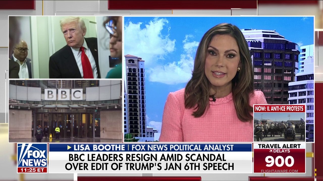 Lisa Boothe reacts to BBC edit scandal, says trust in the media is at an 'all-time low'