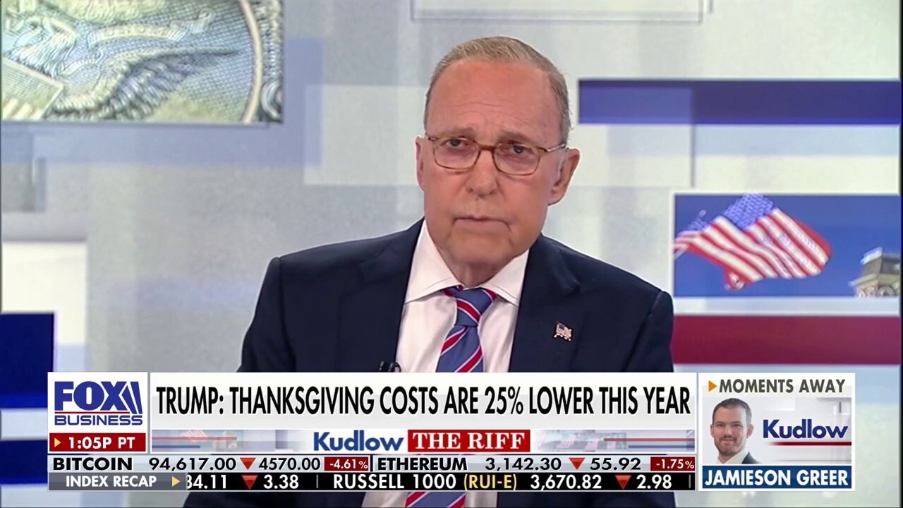 Larry Kudlow: No areas of the country were prepared for this