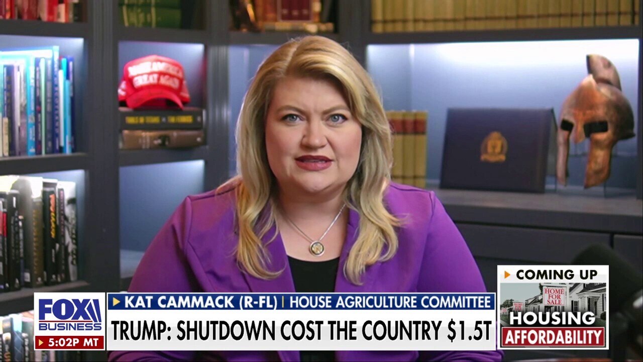 GOP rep labels shutdown a 'shakedown,' says $1.5T in 'absurdities' were demanded by left