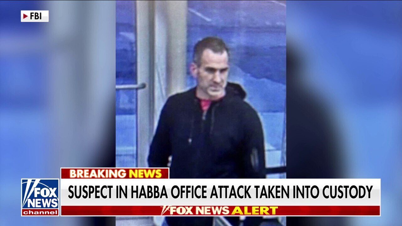 Suspect in Alina Habba office attack taken into custody