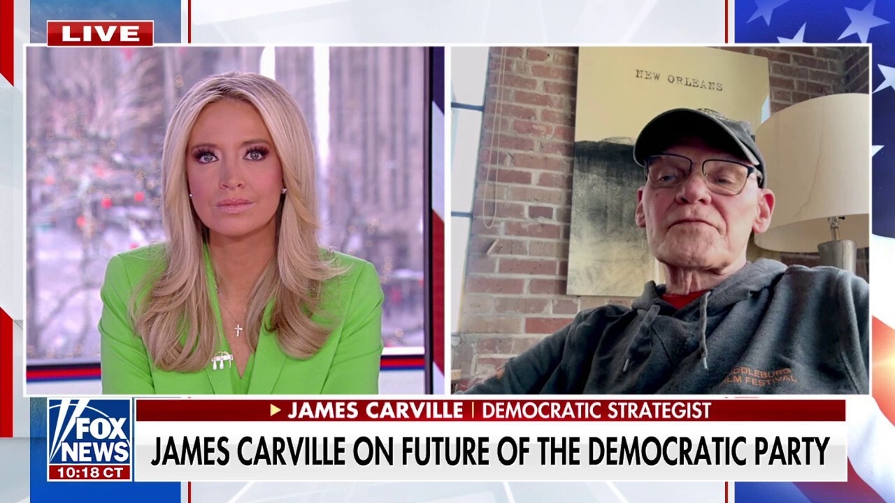 James Carville addresses Supreme Court expansion, walks back 2028 prediction