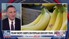 Political expert predicts grocery items ‘will get cheaper’ after Trump drops major tariffs