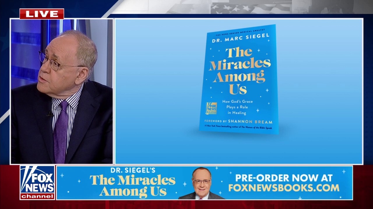 Renowned surgeon's near-death experiences shared in Dr. Siegel's new book