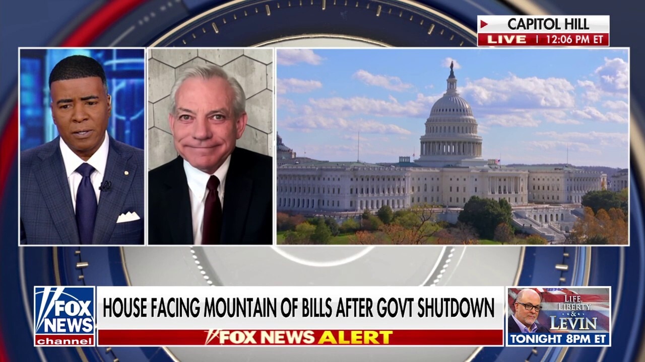 The left has turned healthcare into a 'financing issue,' GOP lawmaker says