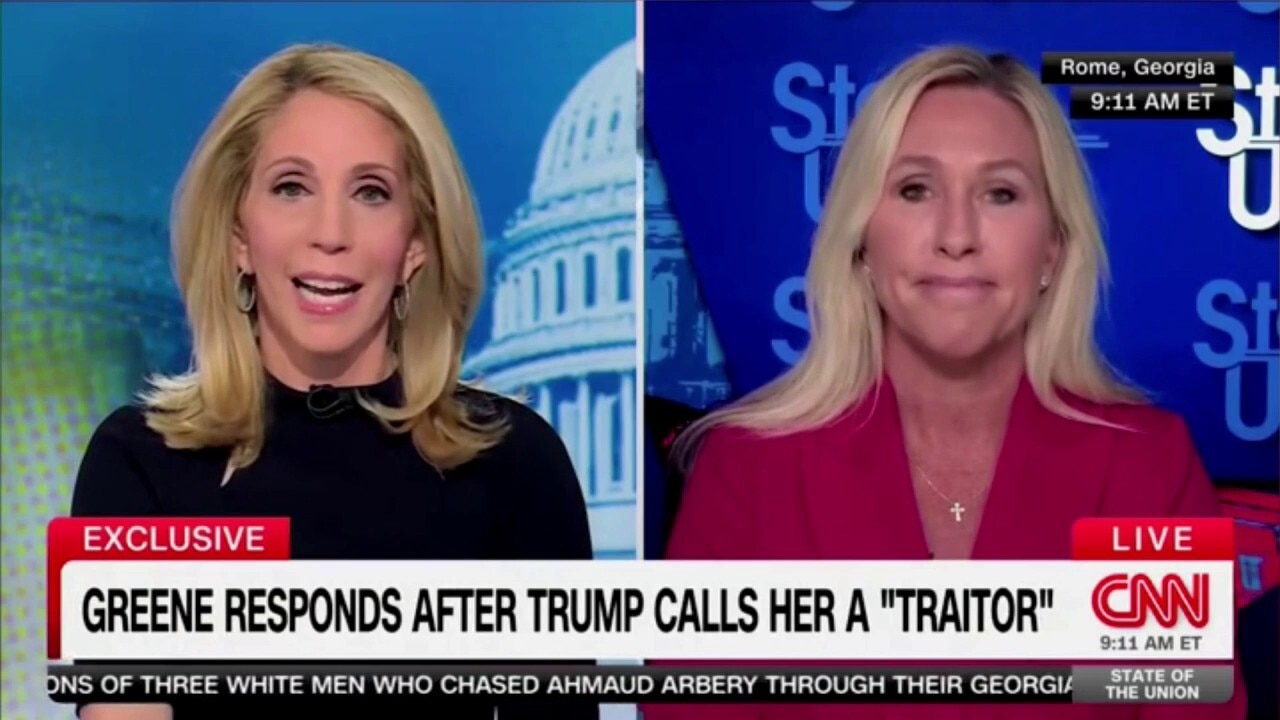Rep. Greene apologizes for taking part in 'toxic politics' during CNN interview