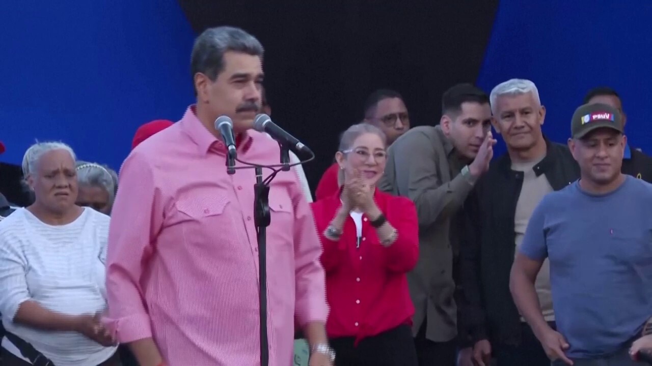 Maduro evokes John Lennon’s ‘Imagine’ while calling for peace amid US tensions