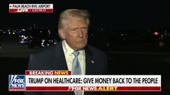 Trump: Talking with some Democrats on Americans buying their own health insurance