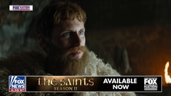 The story of St. Patrick shows 'courage in the face of adversity and hardship,' 'The Saints' star says