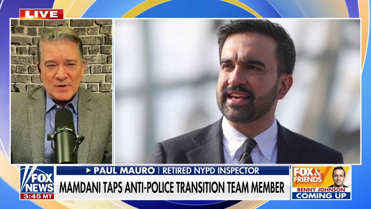 Zohran Mamdani taps anti-police transition team member: 'Recipe for disaster'