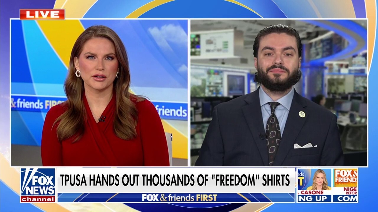 UFC, Turning Point USA honor Charlie Kirk with 'Freedom' shirt tribute