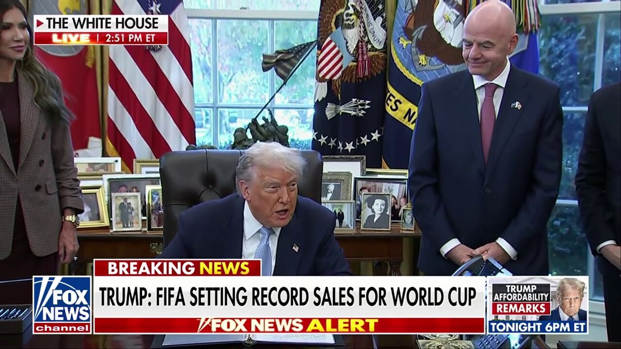 Trump calls FIFA World Cup 2026 'once in a lifetime opportunity' to showcase the 'greatest of America'