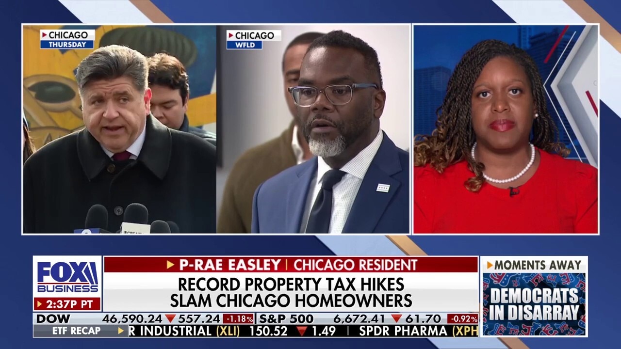Chicago reels from record property tax hikes as commercial businesses flee