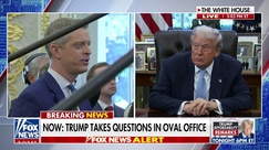 President Donald Trump says he is not ruling out any options for Venezuela