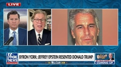 Byron York: Epstein was obsessed with whatever Trump was doing as he was rising to power