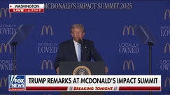 Trump: For tens of millions, the road to the American dream starts beneath the golden arches