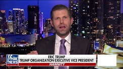 AOC ran these people out like 'absolute dogs,' Eric Trump says