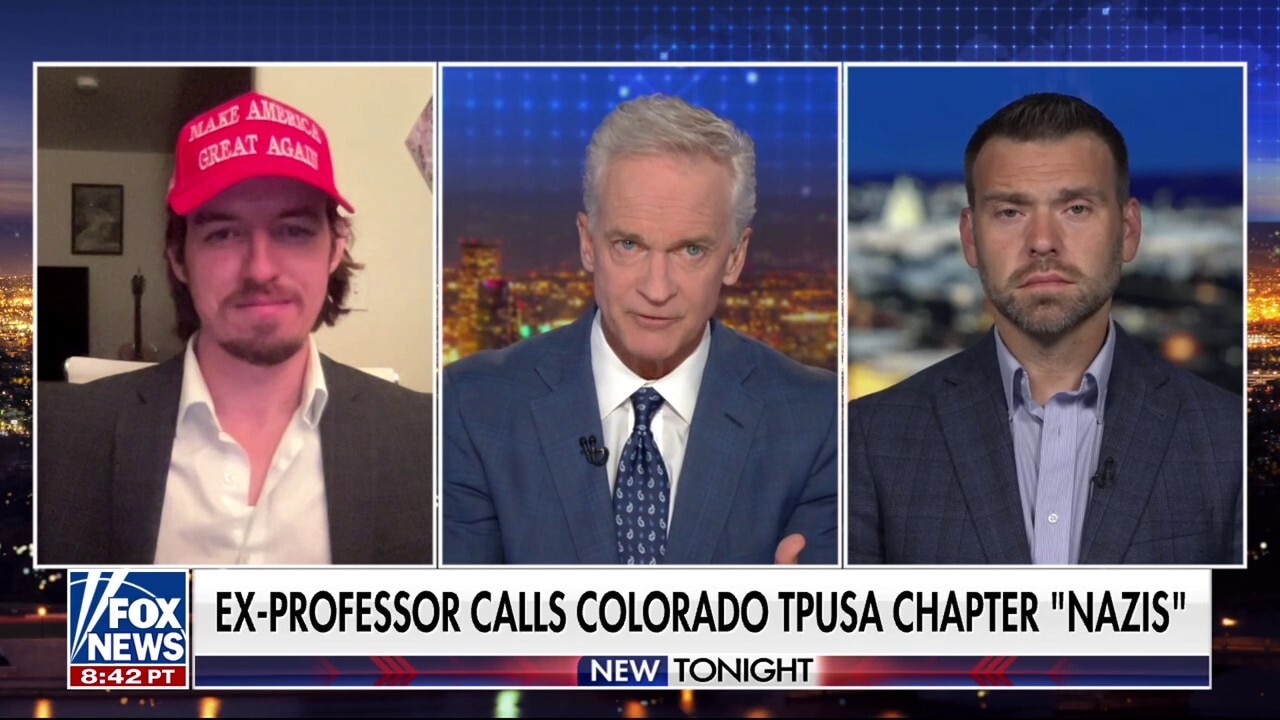 We need to end 'professor privilege' in America, Jack Posobiec says