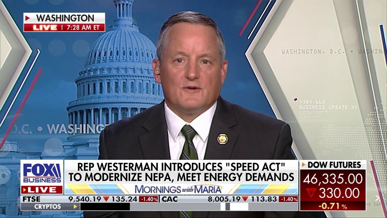 GOP lawmaker pushes ‘SPEED’ Act to cut red tape and fast-track US projects