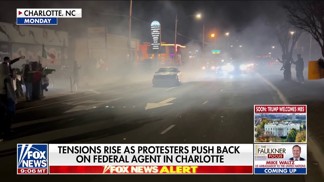 DHS warns car rammings targeting ICE, CBP in 'Operation Charlotte's Web'