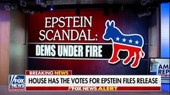  House votes to release Epstein files