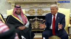 Trump mocks Biden for Saudi Crown Prince fist bump: 'I grab that hand'