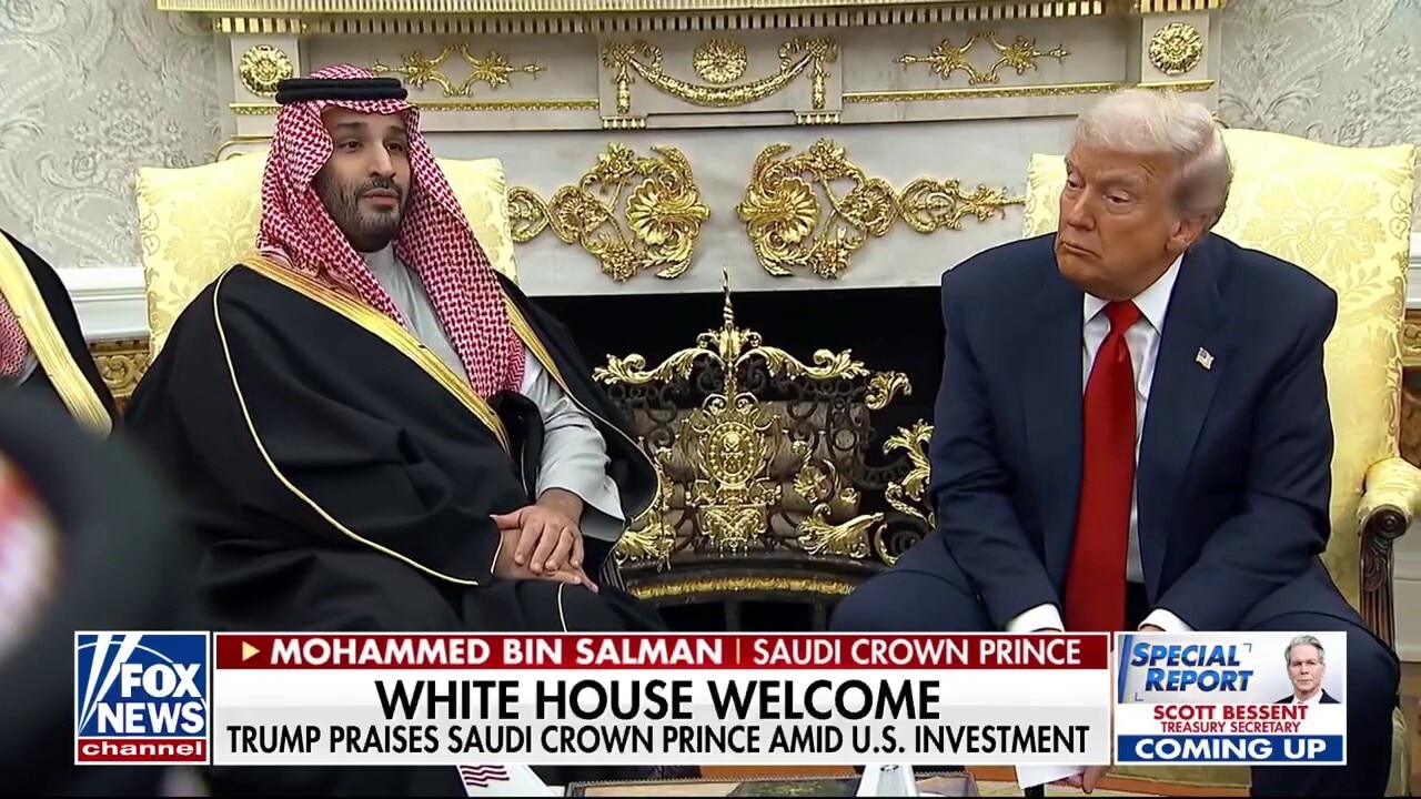 Saudi crown prince boosts US investment to nearly $1 trillion