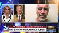 GOP rep blasts 'lamestream media' coverage of Epstein files, says Dems will have to find another 'shiny object'