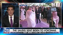 Watters: The Saudis sent Biden to voicemail