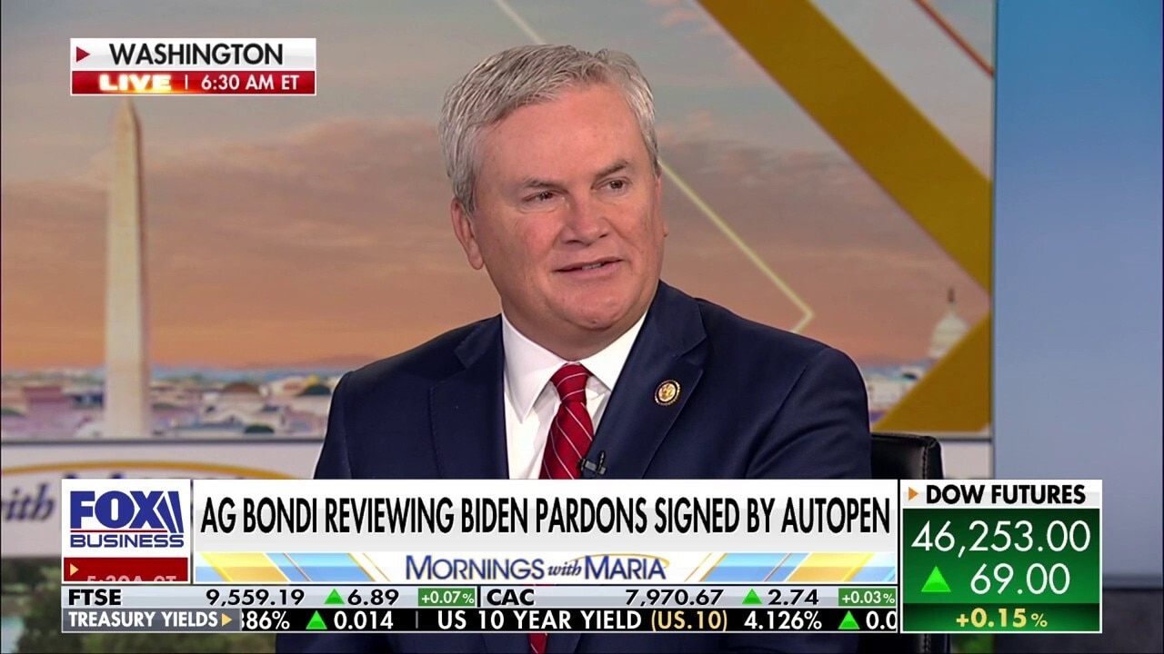 Comer calls out Biden’s DOJ for ignoring Epstein victims: ‘Government failed so many people’