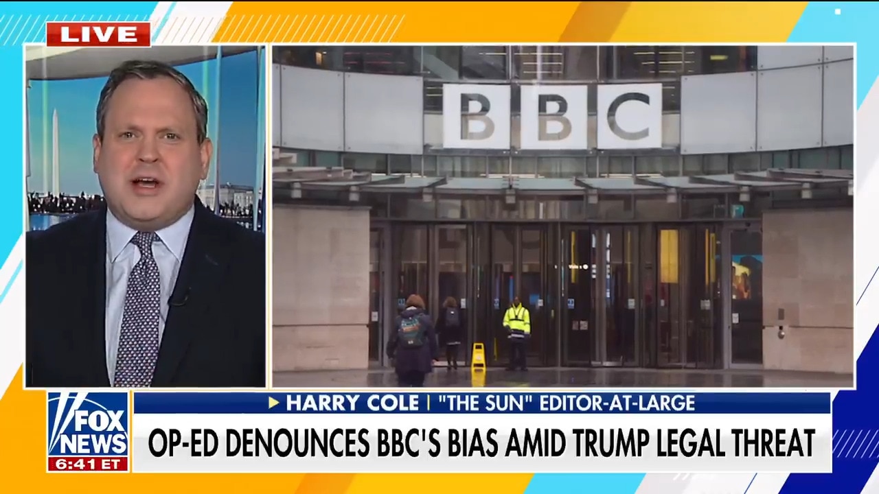 BBC called out for 'bias' amid Trump legal challenge