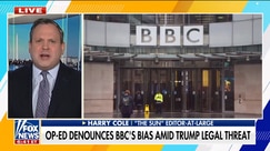 BBC called out for 'bias' amid Trump legal challenge