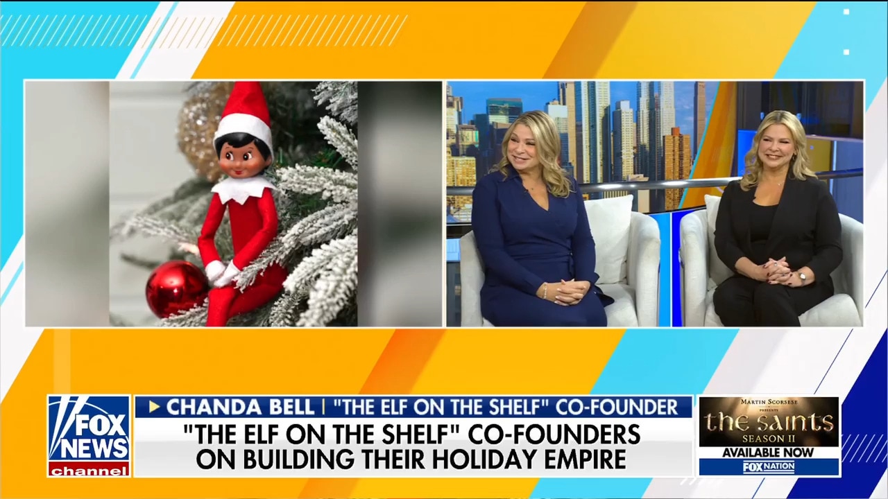  ‘The Elf on the Shelf’ co-founders reveal how a family tradition became a global brand