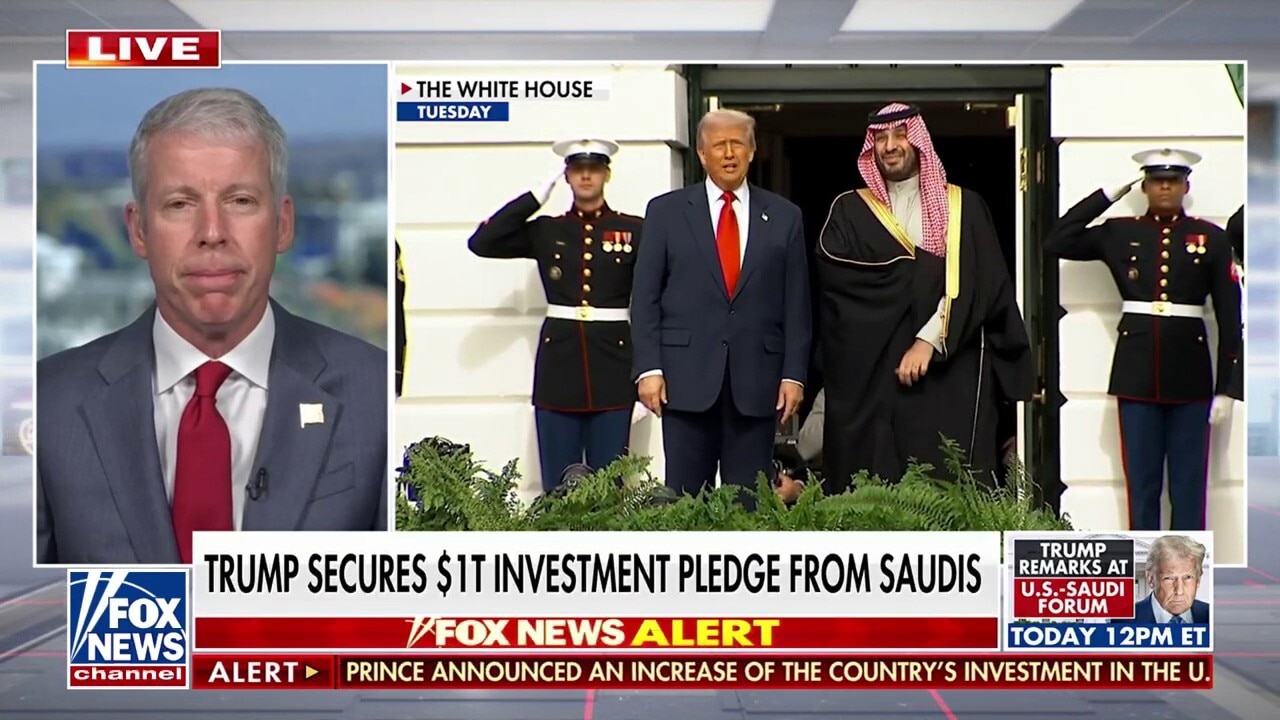 Energy secretary hails ‘prosperity at home, peace abroad’ after Trump secures Saudi investment deal