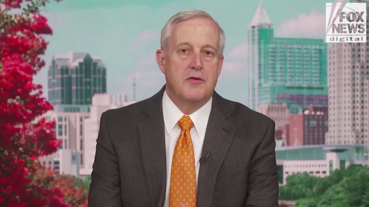 North Carolina GOP Senate candidate says opponent's vetoes helped lead to ICE ops