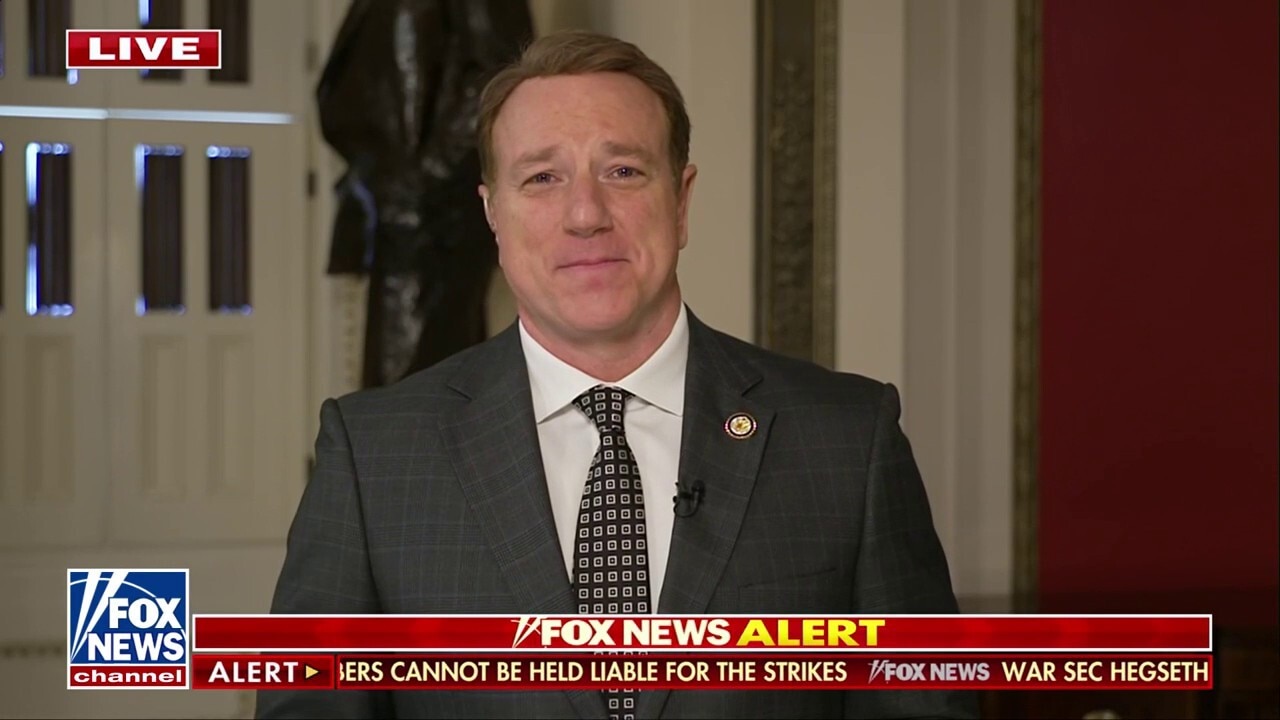 Rep. Pat Fallon: 'This isn't a moderate message at all ... they might have a little TDS in them'